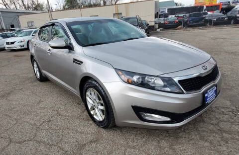 2012 Kia Optima for sale at Nile Auto in Columbus OH