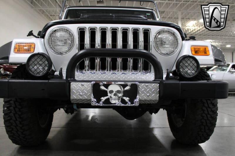 2003 Jeep Wrangler Rubicon