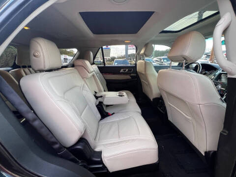 2016 Ford Explorer Platinum