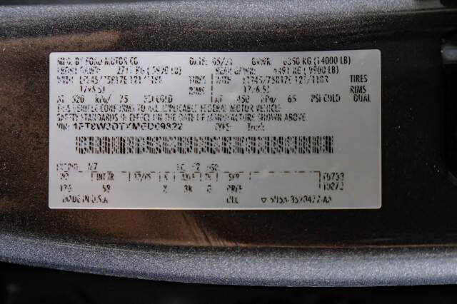 2021 Ford F-350 Super Duty Lariat