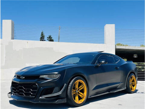 2018 Chevrolet Camaro SS
