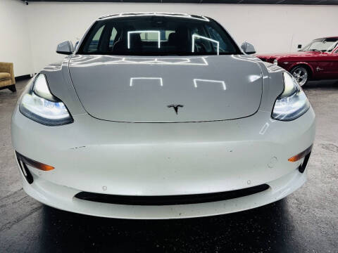 2021 Tesla Model 3 Standard Range Plus