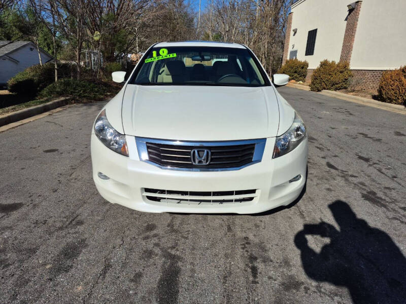 2010 Honda Accord EX V6