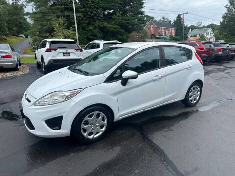 2013 Ford Fiesta