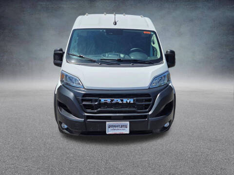 2025 RAM ProMaster
