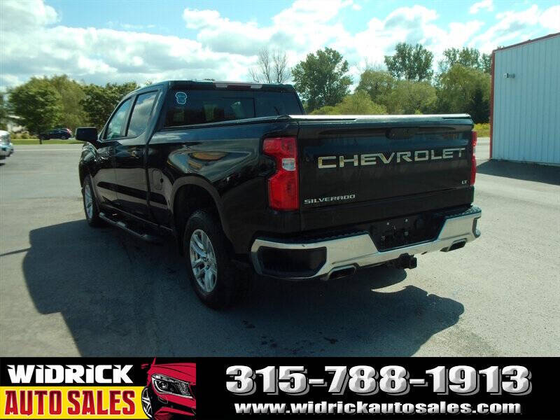 2021 Chevrolet Silverado 1500