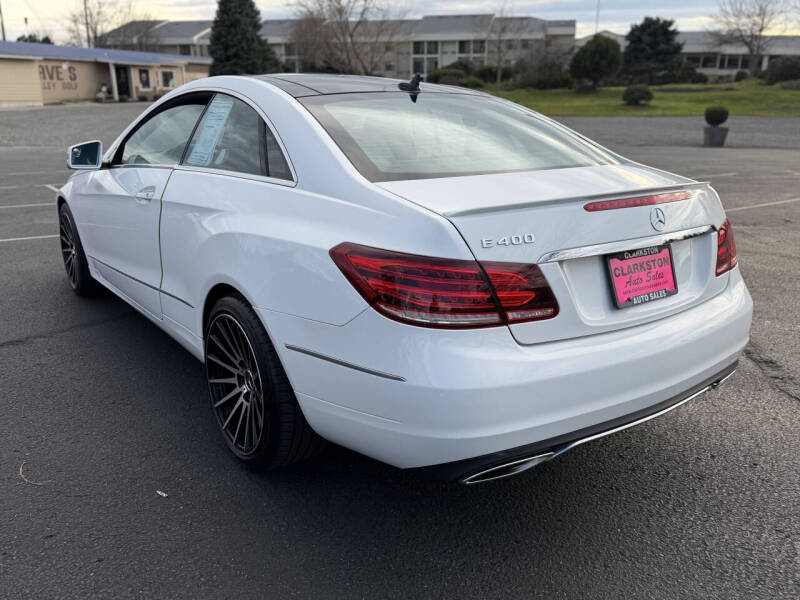 2017 Mercedes-Benz E-Class E 400