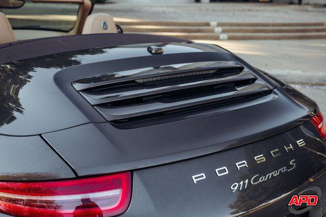 2013 Porsche 911 Carrera S