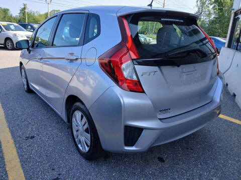 2015 Honda Fit LX
