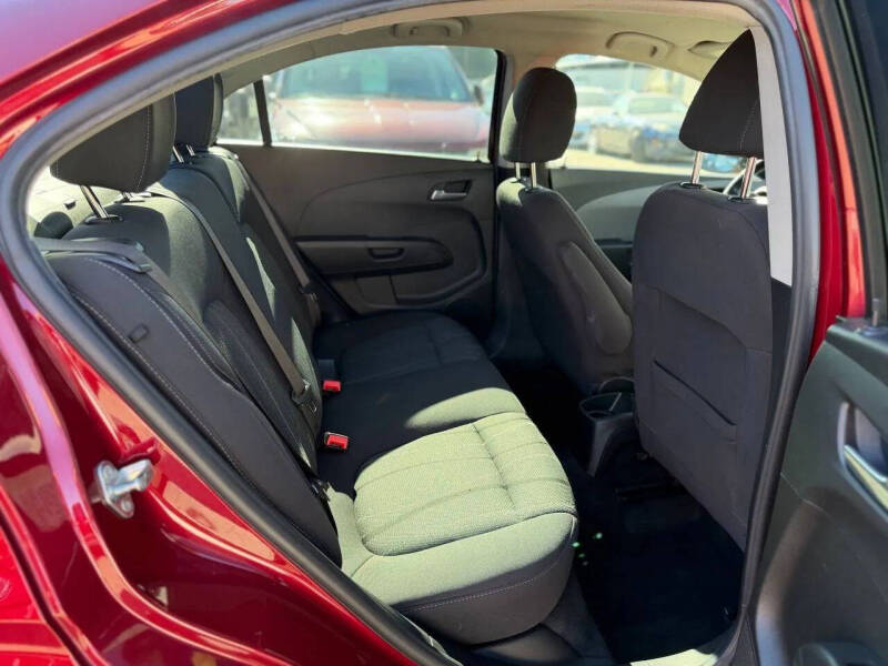 2019 Chevrolet Sonic LT Auto