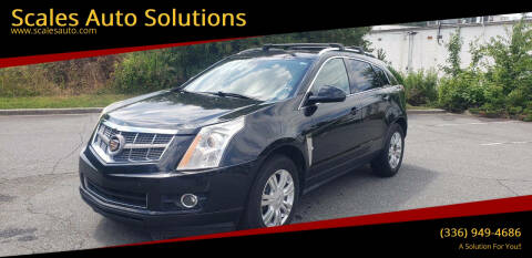 2011 Cadillac SRX for sale at Scales Auto Solutions in Madison NC