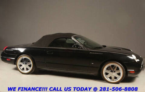 2003 Ford Thunderbird
