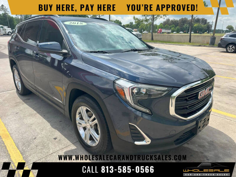 2018 GMC Terrain SLE