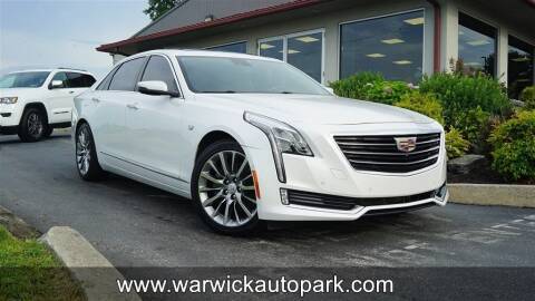 2018 Cadillac CT6 for sale at WARWICK AUTOPARK LLC in Lititz PA