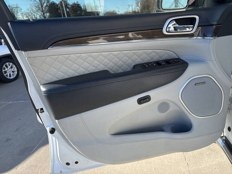 2018 Jeep Grand Cherokee Summit