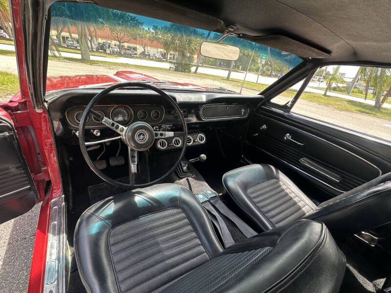 1966 Ford Mustang
