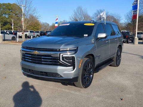 2025 Chevrolet Tahoe LT