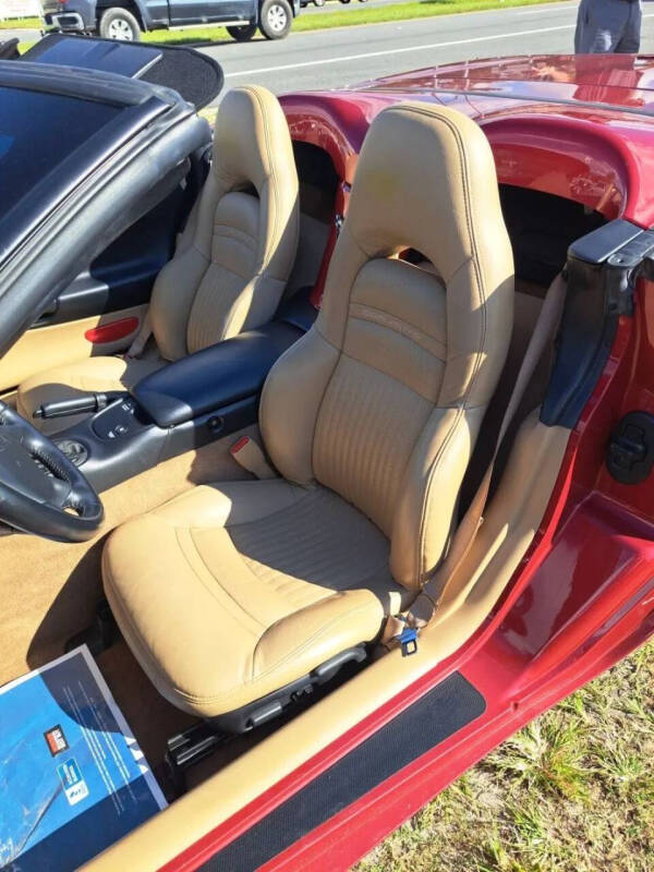 2002 Chevrolet Corvette