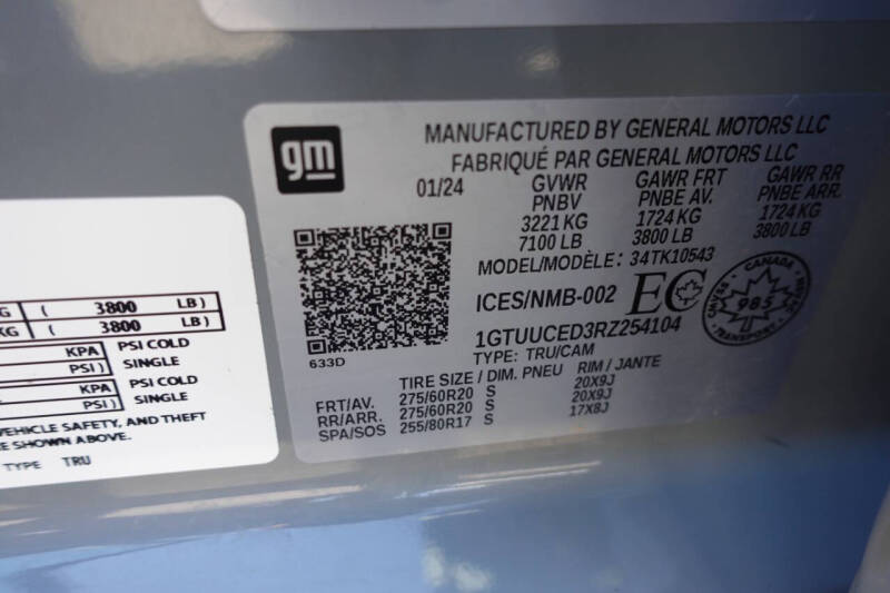 2024 GMC Sierra 1500 Elevation