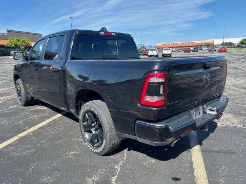 2022 RAM 1500