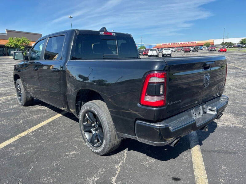 2022 RAM 1500
