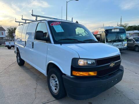 2018 Chevrolet Express for sale at CarTech Auto Sales in Houston TX