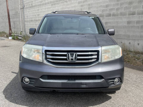 2014 Honda Pilot EX-L