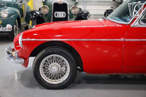 1974 MG B