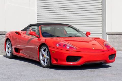 2001 Ferrari 360 Spider