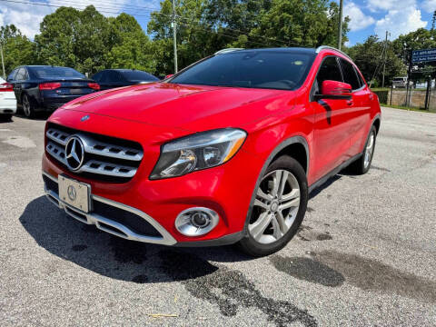 2018 Mercedes-Benz GLA GLA 250 4MATIC