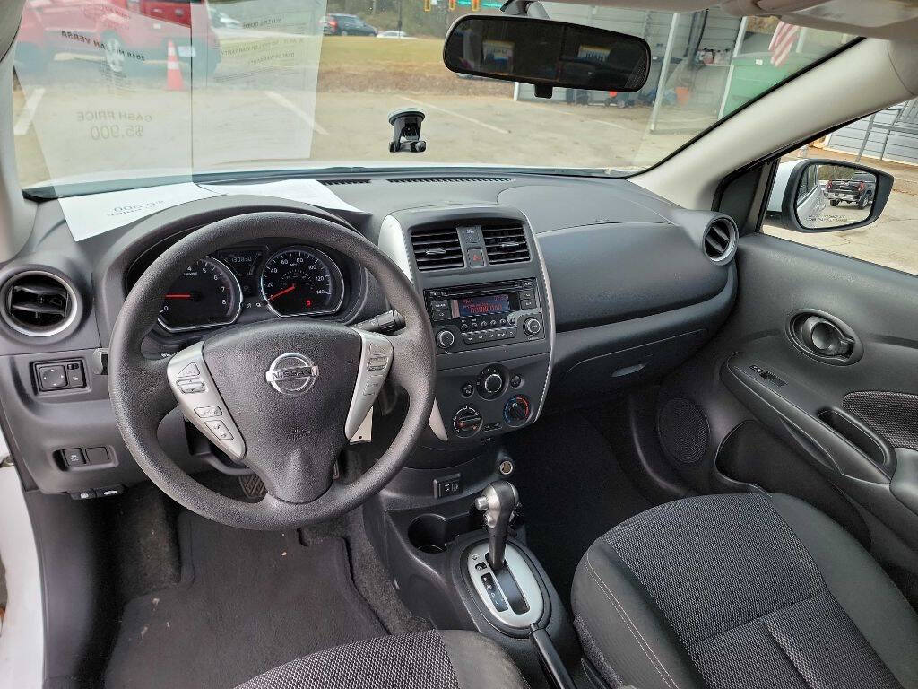 2018 Nissan Versa for sale at Your Autodealer Inc in Mcdonough, GA