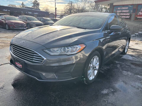 2019 Ford Fusion SE