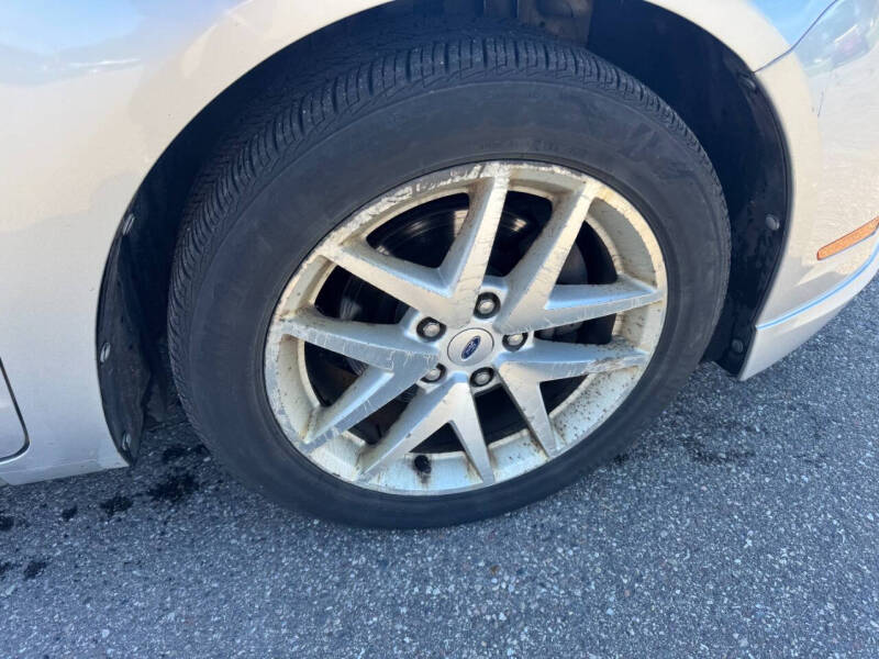 2012 Ford Fusion SEL