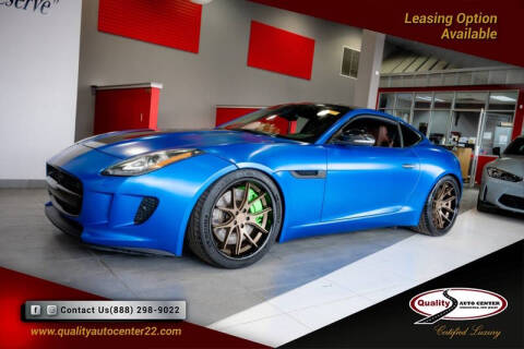 2015 Jaguar F-TYPE for sale at Quality Auto Center in Springfield NJ