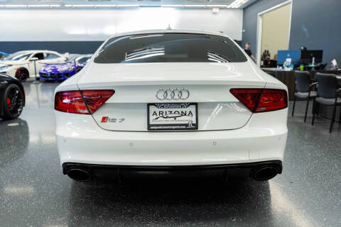 2015 Audi RS 7 4.0T quattro Prestige