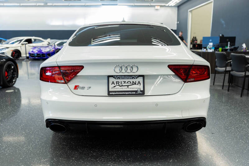 2015 Audi RS 7 4.0T quattro Prestige