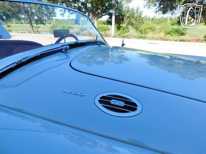 1961 MG MGA