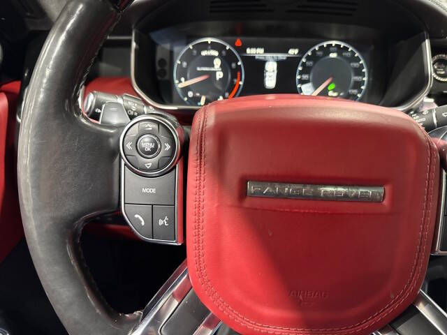 2016 Land Rover Range Rover Autobiography