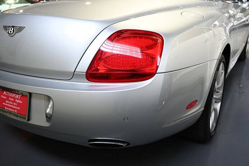 2007 Bentley Continental 25