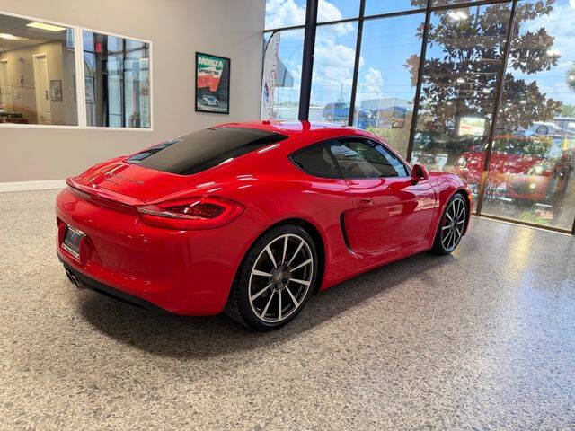 2014 Porsche Cayman S