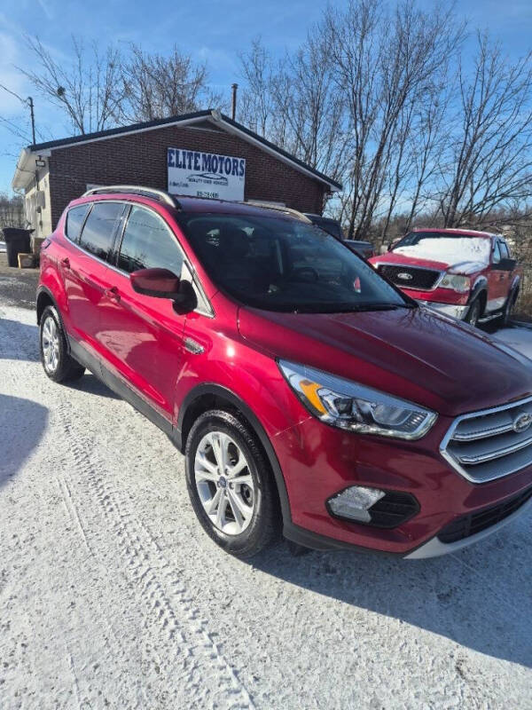 2019 Ford Escape SEL