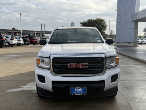 2018 GMC Canyon