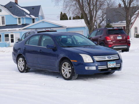 2007 Ford Fusion for sale at Paul Busch Auto Center Inc in Wabasha MN