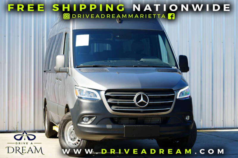 2024 Mercedes-Benz Sprinter 2500