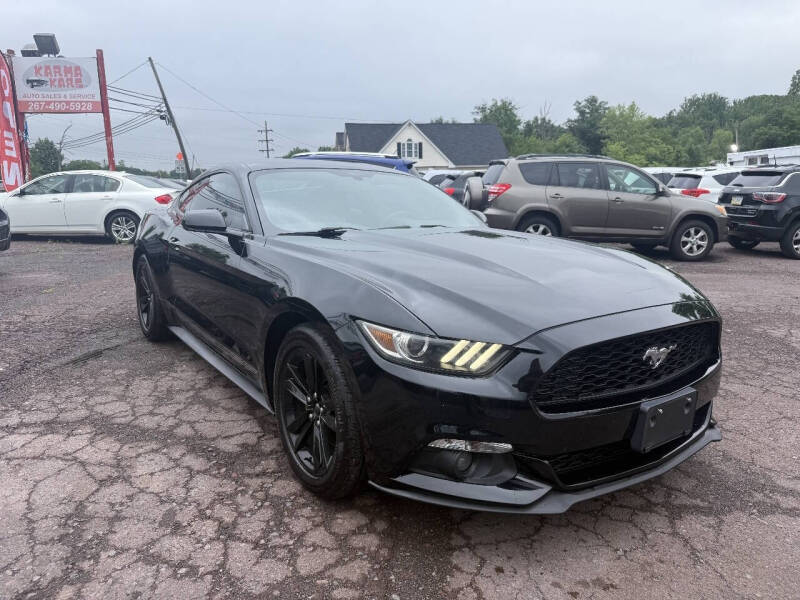 2015 Ford Mustang EcoBoost