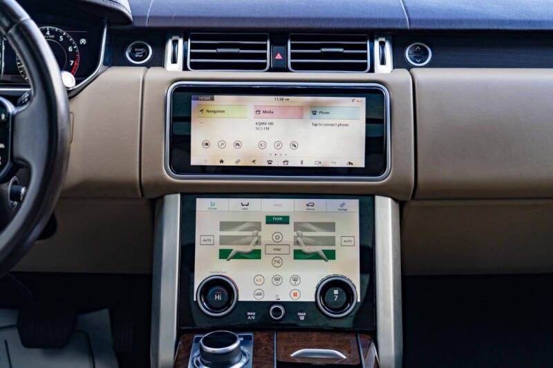 2018 Land Rover Range Rover Supercharged