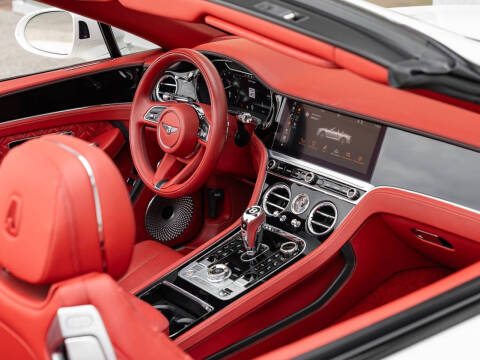 2022 Bentley Continental GTC Speed