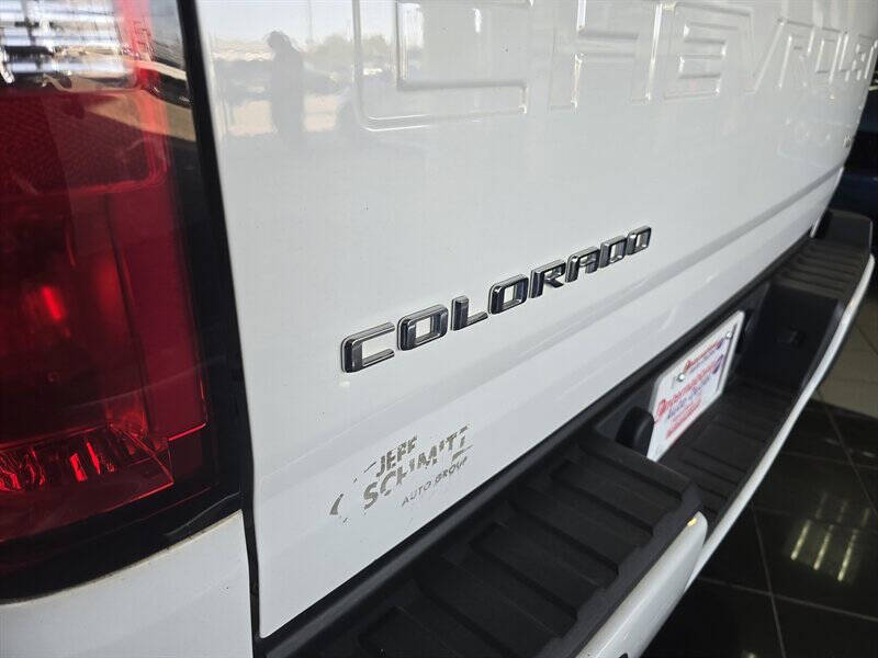 2021 Chevrolet Colorado