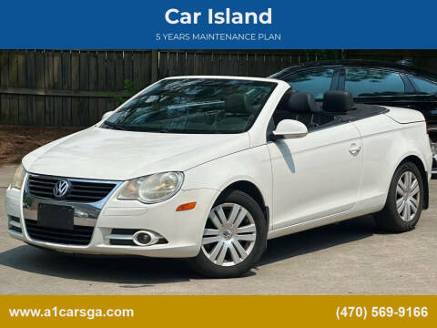 2008 Volkswagen Eos Komfort