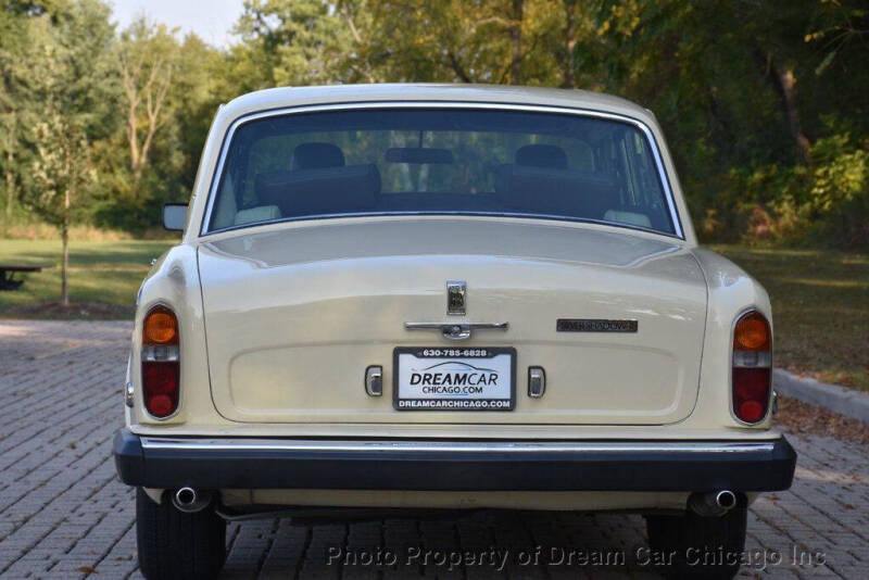 1980 Rolls-Royce Silver Shadow